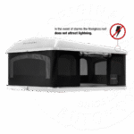 Maggiolina Airlander Plus 360 X-LARGE – Tente de toit rigide haut de gamme – Image 3