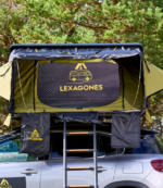 Tente de toit 4/5 places Lexagones Famille XL – Image 3