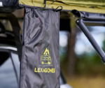 Tente de toit 2/3 places – Lexagones Traveller – Image 5
