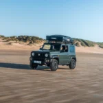Owen Two Plus Tente de Toit pour Camping et Voyage, avec Pre-Tente, avec échelle, Couleur Noir – Image 2