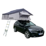 Owen Two Plus Tente de Toit pour Camping et Voyage, avec Pre-Tente, avec échelle, Couleur Grise – Image 8