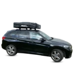 Owen Two Plus Tente de Toit pour Camping et Voyage, avec Pre-Tente, avec échelle, Couleur Grise – Image 9