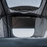 Owen Two Plus Tente de Toit pour Camping et Voyage, avec Pre-Tente, avec échelle, Couleur Noir – Image 7