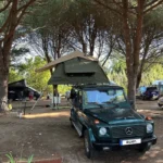Owen Two Plus Tente de Toit pour Camping et Voyage, avec Pre-Tente, avec échelle, Couleur Verte Olive – Image 9