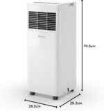 Olimpia Splendid Climatiseur Mobile Dolceclima Compact – Image 5