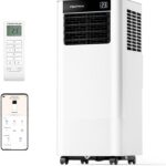 EcoFlow Climatiseur Mobile Écoénergétique Intelligent