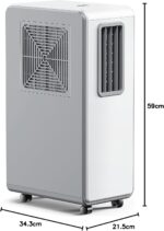 Daikin Climatiseur Split Daikin ATXC35E / ARXC35E Inverter – Image 2