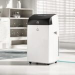 Klarstein Climatiseur Mobile Connecté Kraftwerk Smart