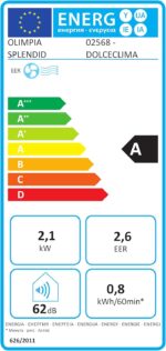 Olimpia Splendid Climatiseur Mobile Dolceclima Compact – Image 6