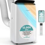 Pro Breeze Climatiseur Mobile Professionnel 10000 BTU