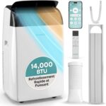 Whirlpool Climatiseur Mobile 6ème Sens 9000 BTU