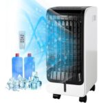 Costway Climatiseur Mobile 4-en-1 Ventilateur Humidificateur