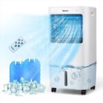 Costway Climatiseur d'Air Mobile 4-en-1