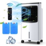 Costway Climatiseur Mobile 4-en-1 avec Télécommande