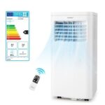 Costway Climatiseur Mobile 9000 BTU 2.6kW Gaz Éco R290 Classe A