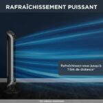 Ventilateur Colonne Rowenta Eole Infinite - Oscillation 180° - Silencieux – Image 3
