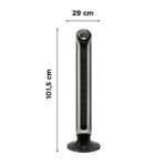Ventilateur Colonne Rowenta Eole Infinite - Oscillation 180° - Silencieux – Image 4