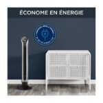 Ventilateur Colonne Rowenta Eole Infinite - Oscillation 180° - Silencieux – Image 5